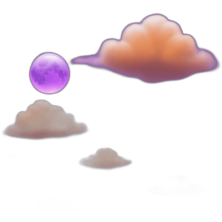 Orage éclaire violet sur gratte ciel  emoji