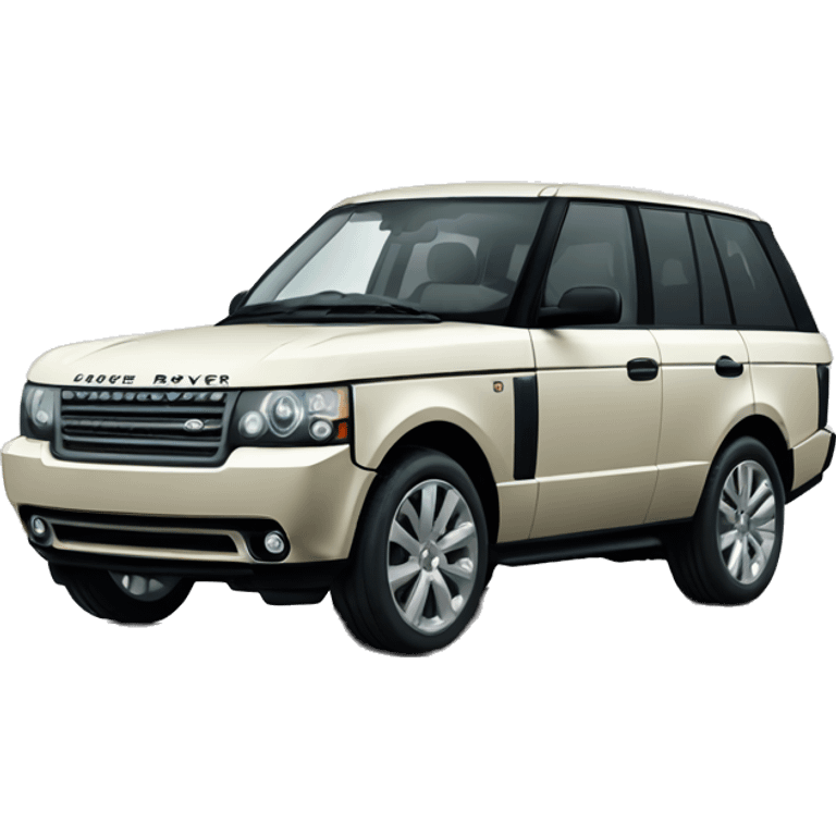 Range rover emoji