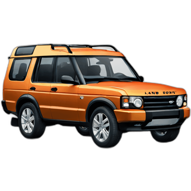 Land Rover discovery emoji