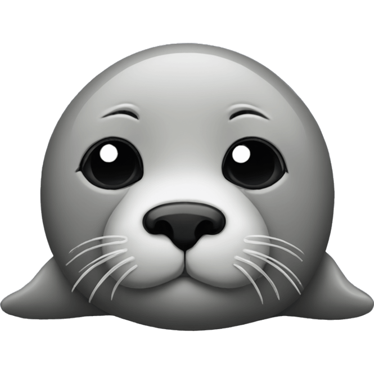 Sad seal emoji