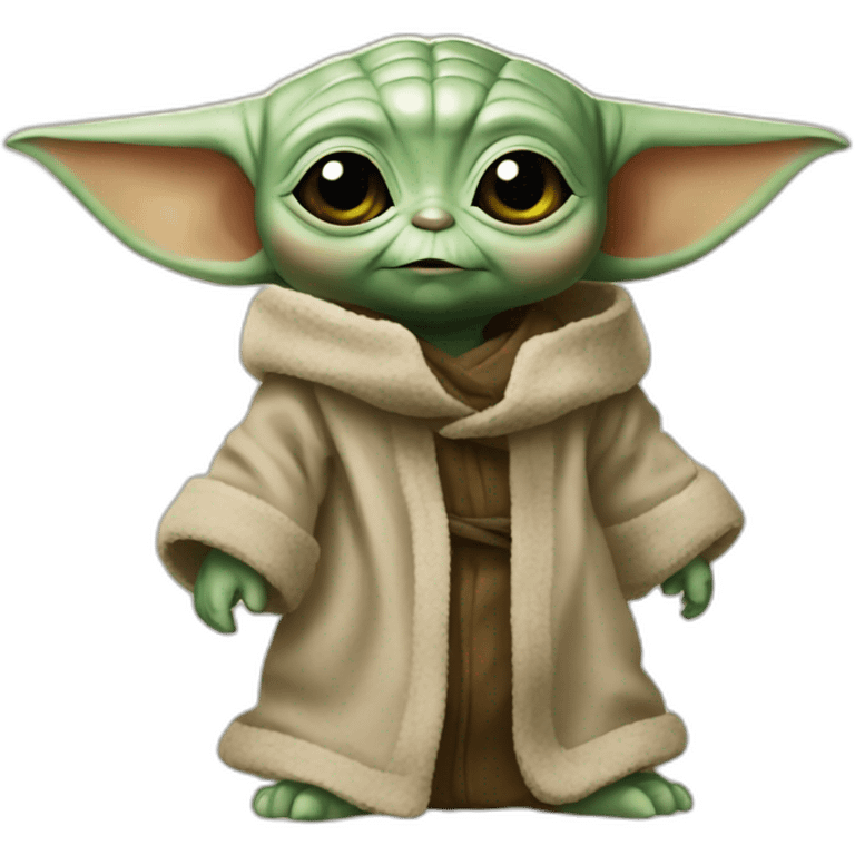 Baby yoda  emoji