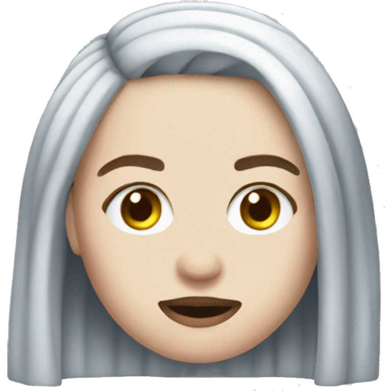 Billie elish  emoji