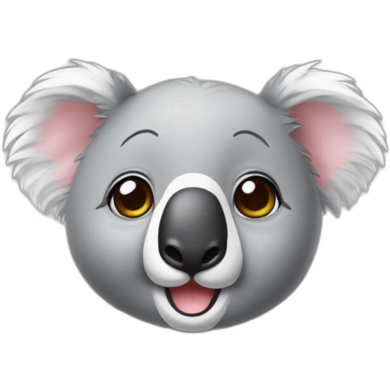 A cute koala emoji