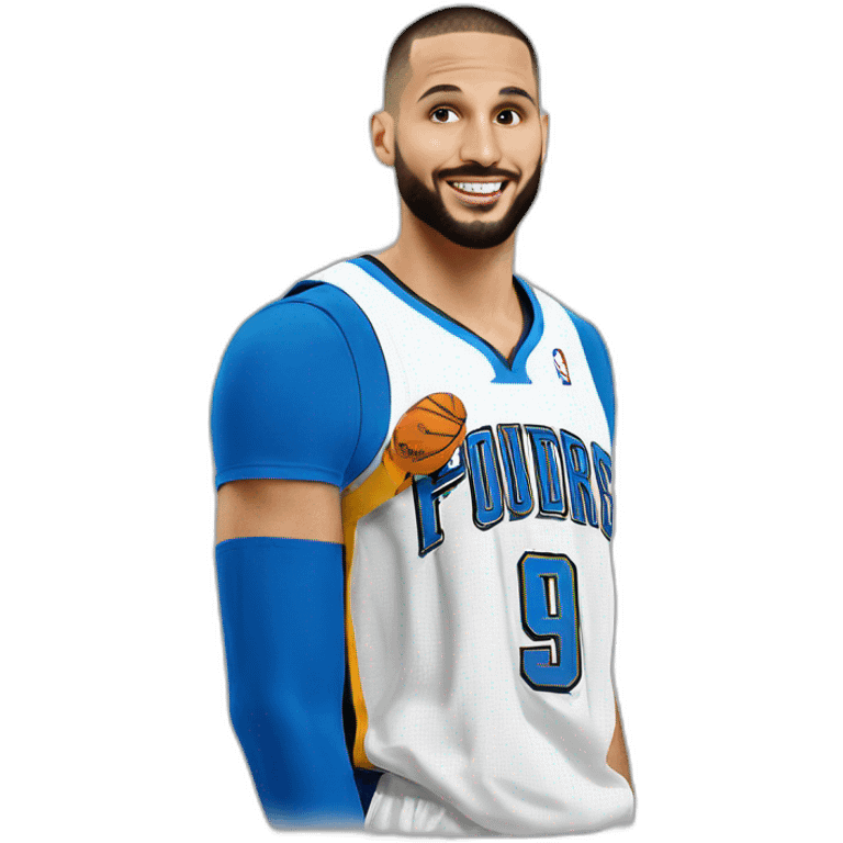 Evan fournier emoji