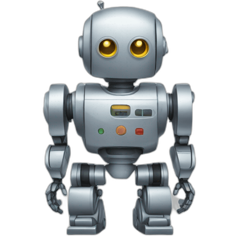 scheduled data robot emoji