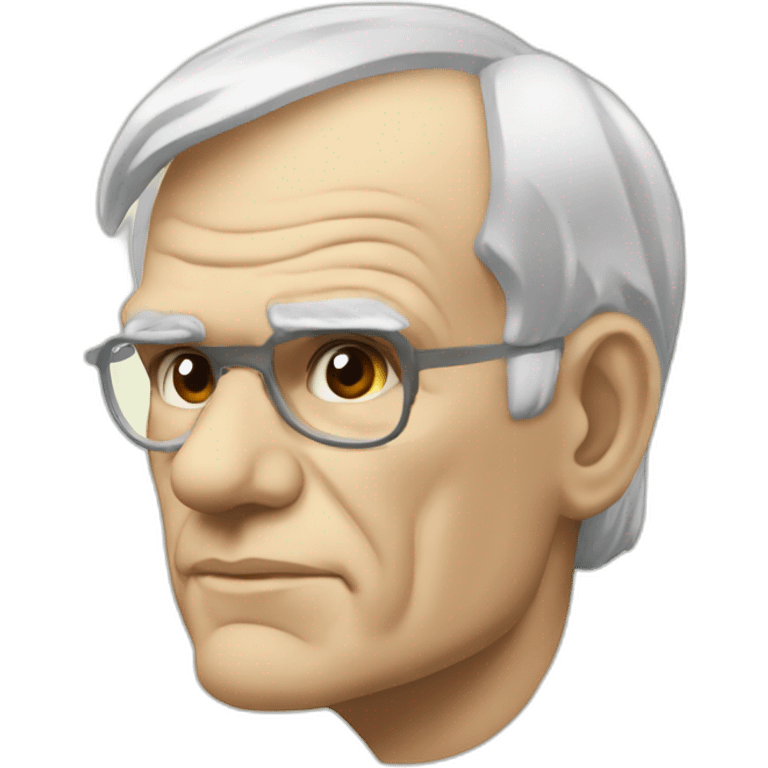 milan kundera writter emoji