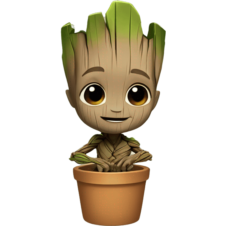 Baby groot  emoji