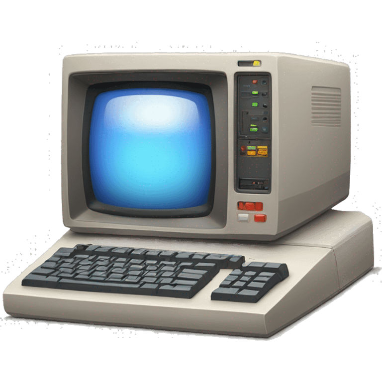 80s old computer  emoji