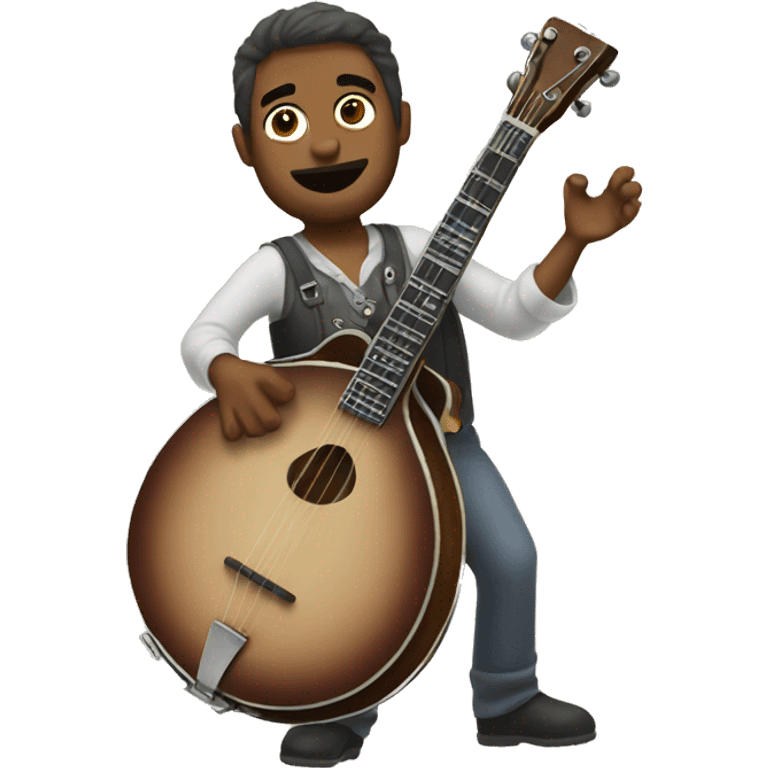 banjo emoji