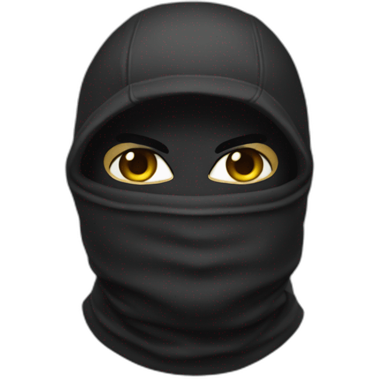 balaclava emoji