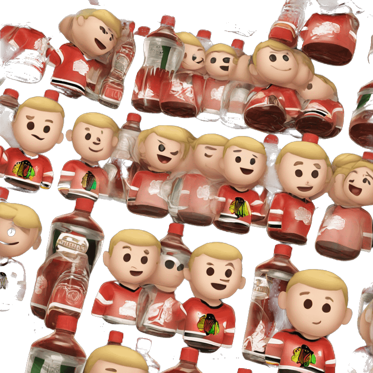 Jonathan Toews all bottled up emoji