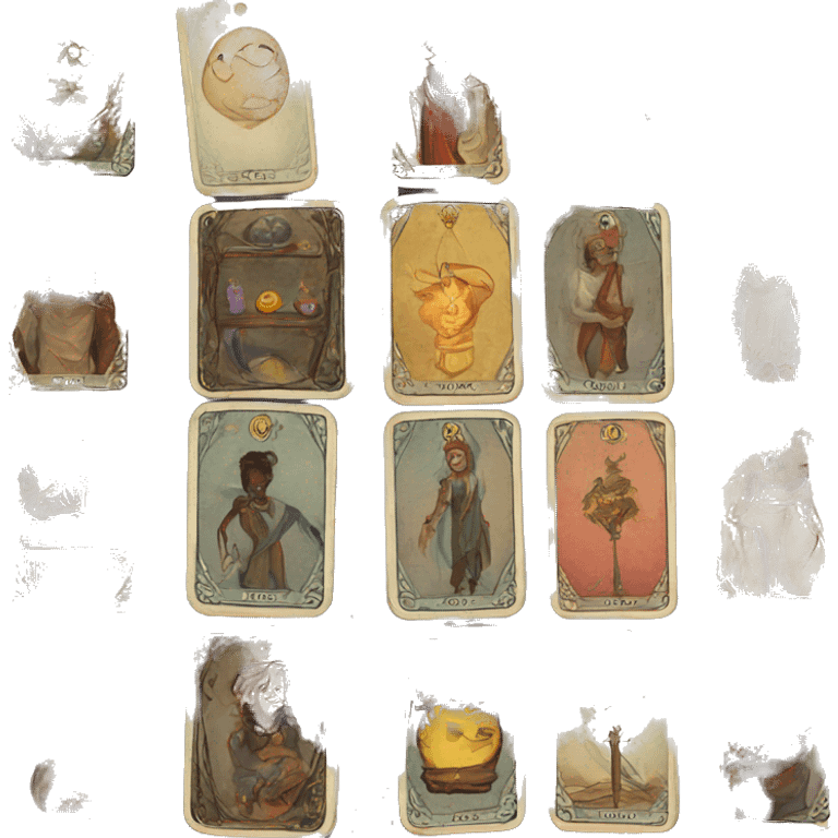 Tarot deck emoji