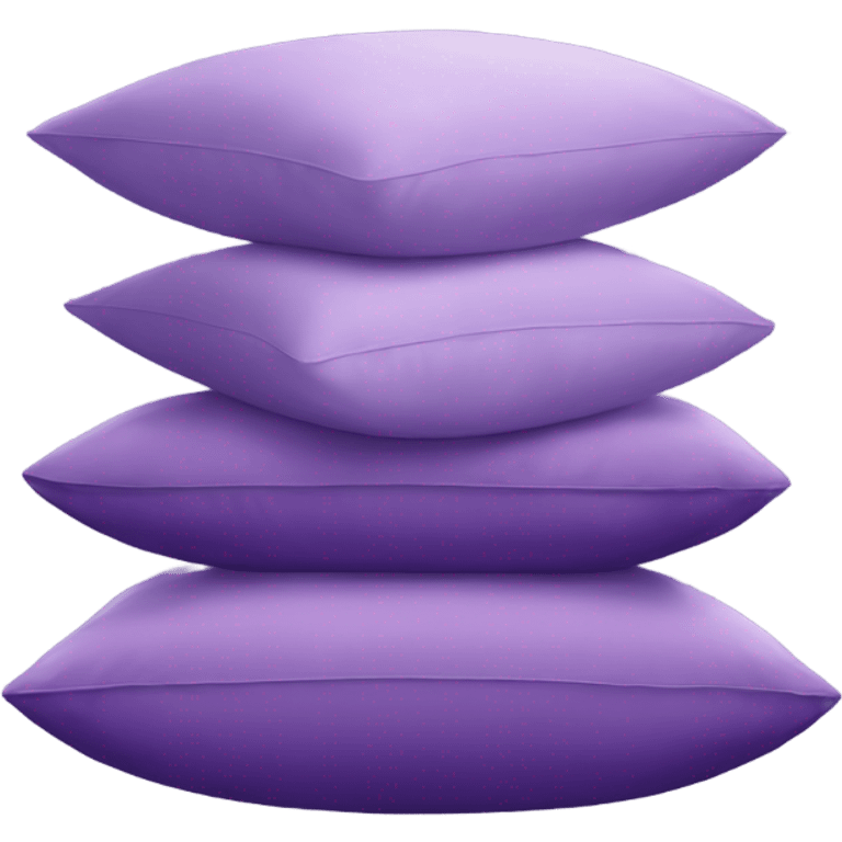 purple pillows emoji