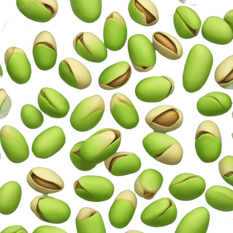 Pistachio emoji