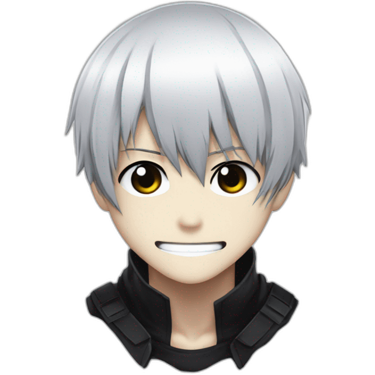 kaneki ken from tokyo ghoul emoji