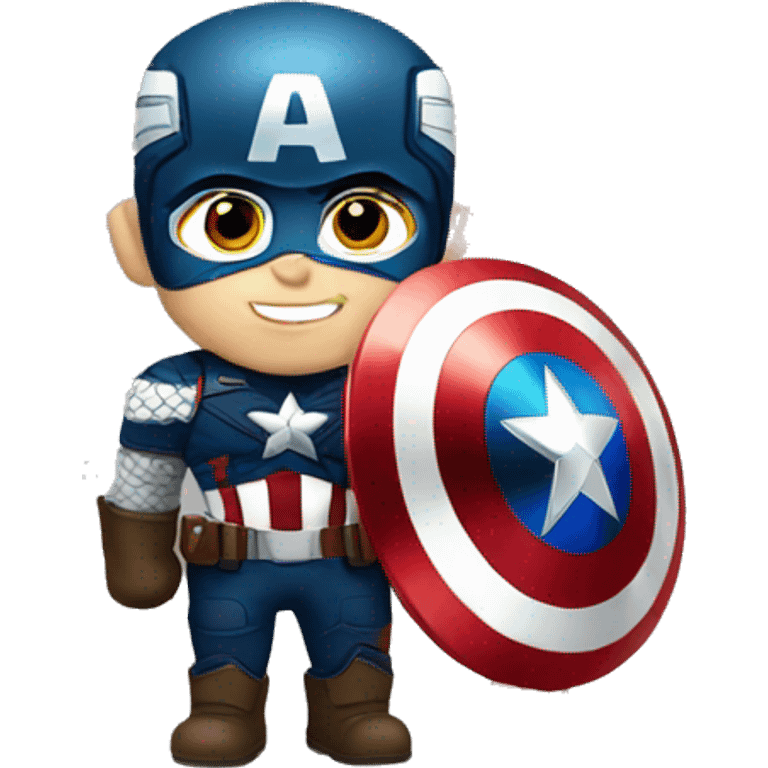 captain america emoji