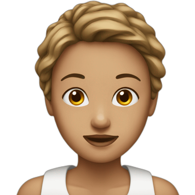 Woman Health emoji