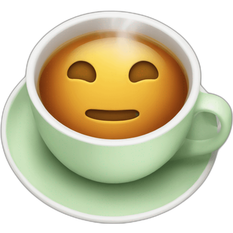 The cup of tea emoji