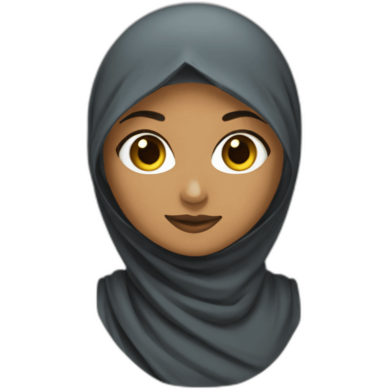 hijabi ninja emoji