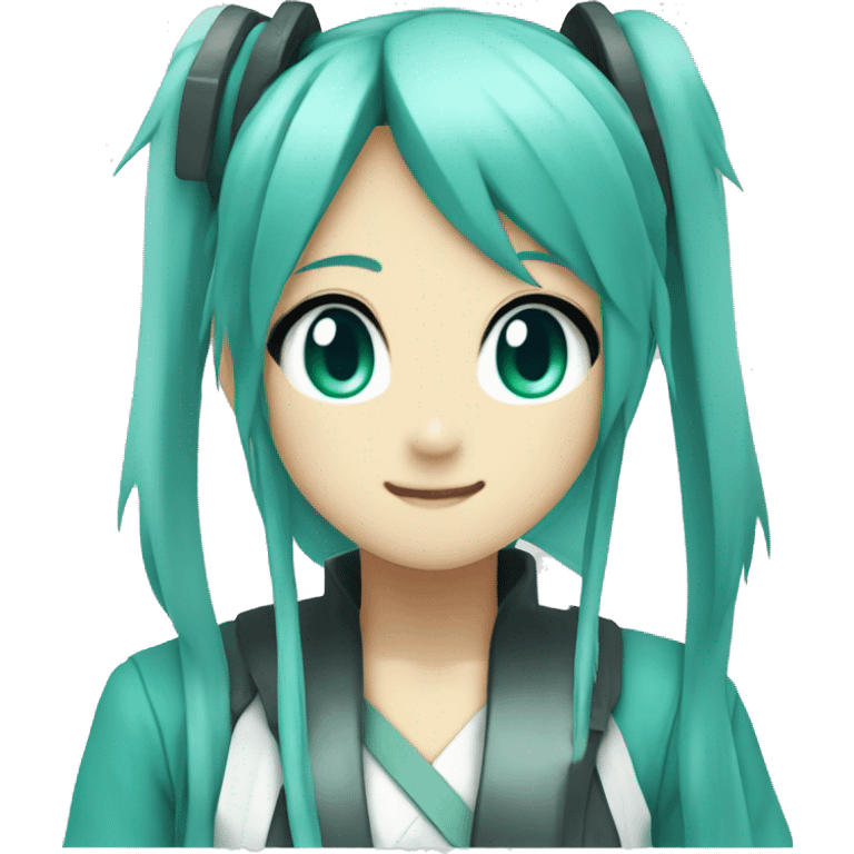 Hatsune miku emoji emoji