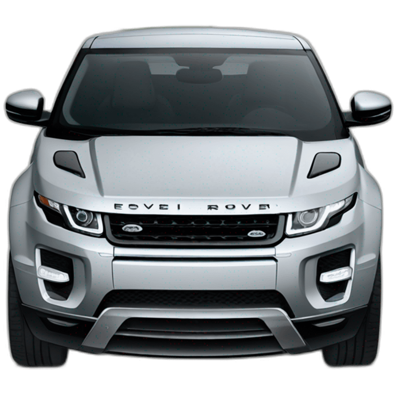 Range rover evoque emoji