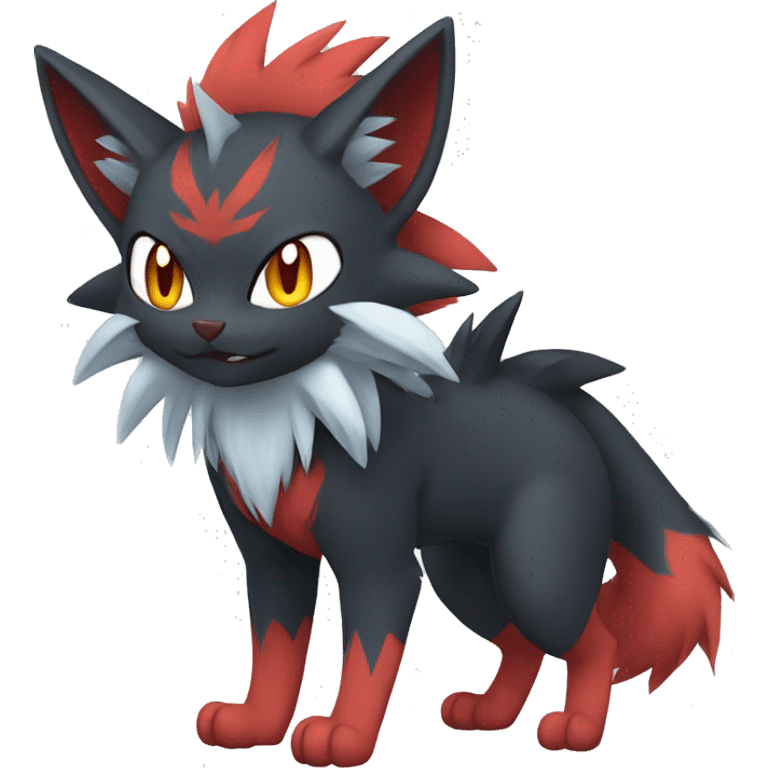 Torracat-Zoroark-Litten full body emoji