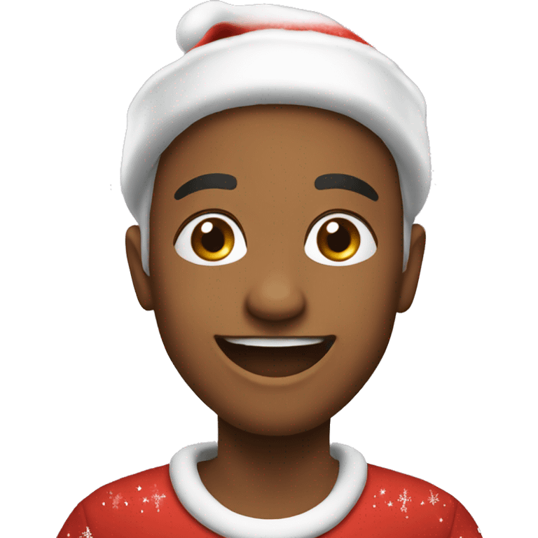 Happy Christmas  emoji