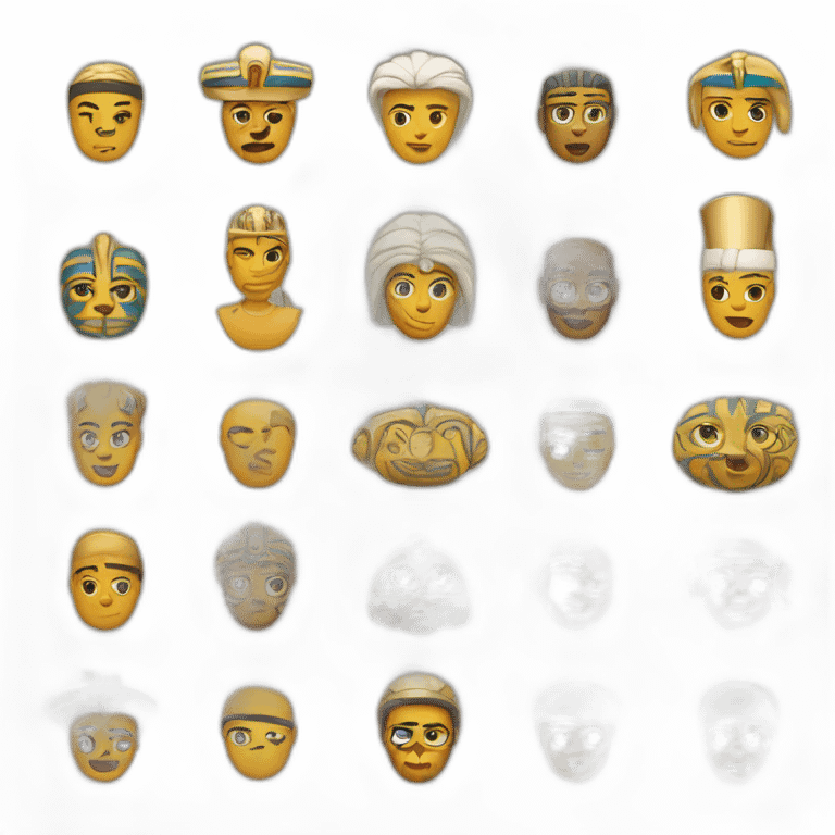 viaje a egipto emoji