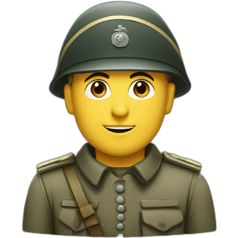 German Soldier emoji