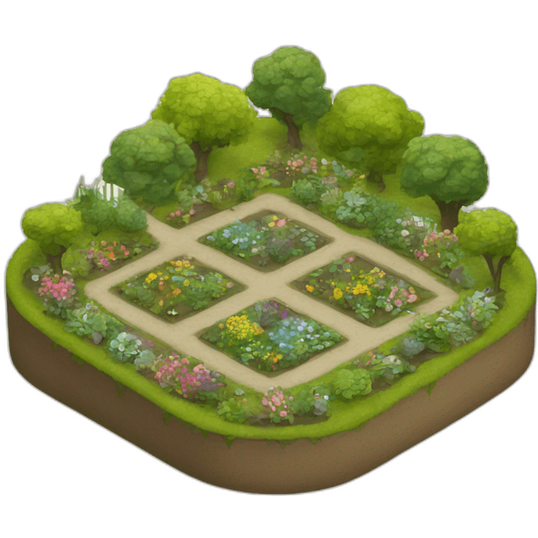 crossroads garden emoji