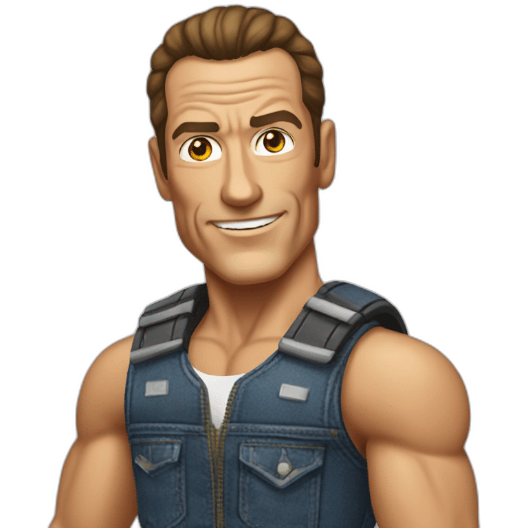 jean Claude van Damme emoji