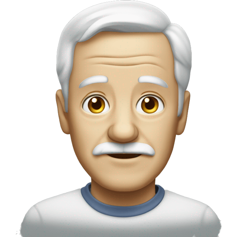 Old white man that looks like he’s 150 years old  emoji