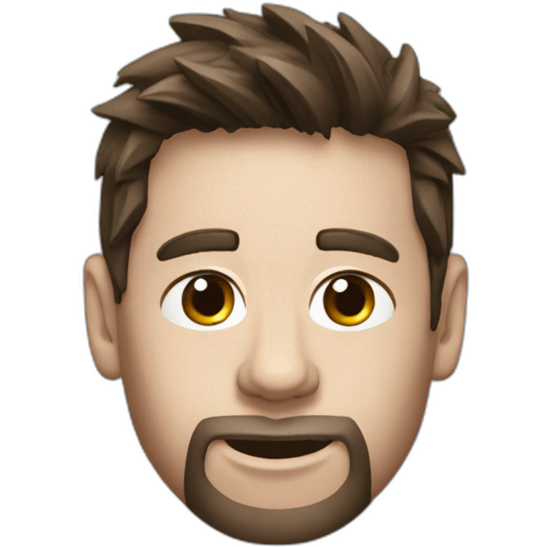 Messi world champion emoji