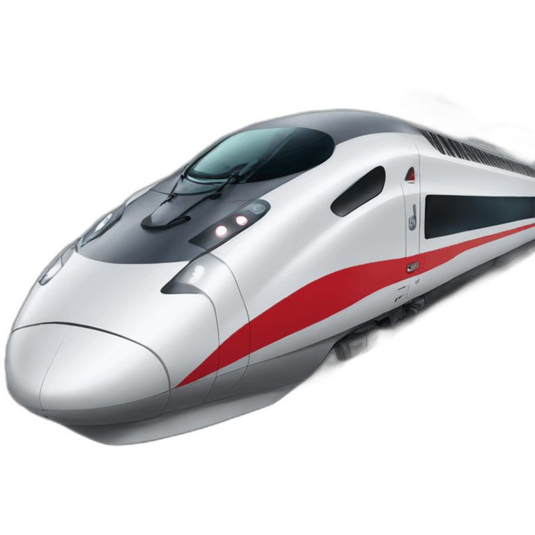 French high speed train emoji