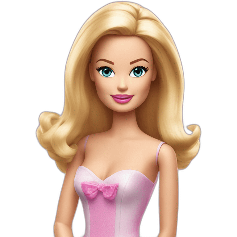 barbie-margot-robbie emoji