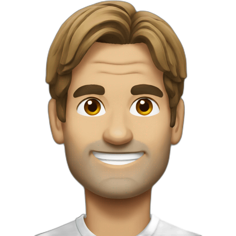 Roger Federer emoji