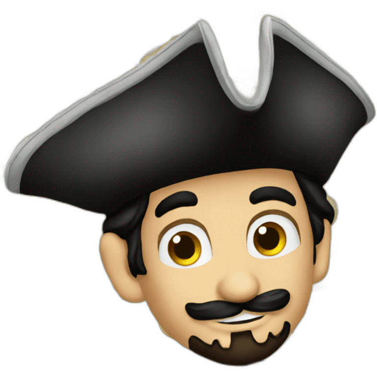 CAPTAIN HOOK WITH HOOK emoji