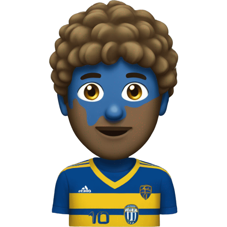 camiseta de Boca Juniors emoji