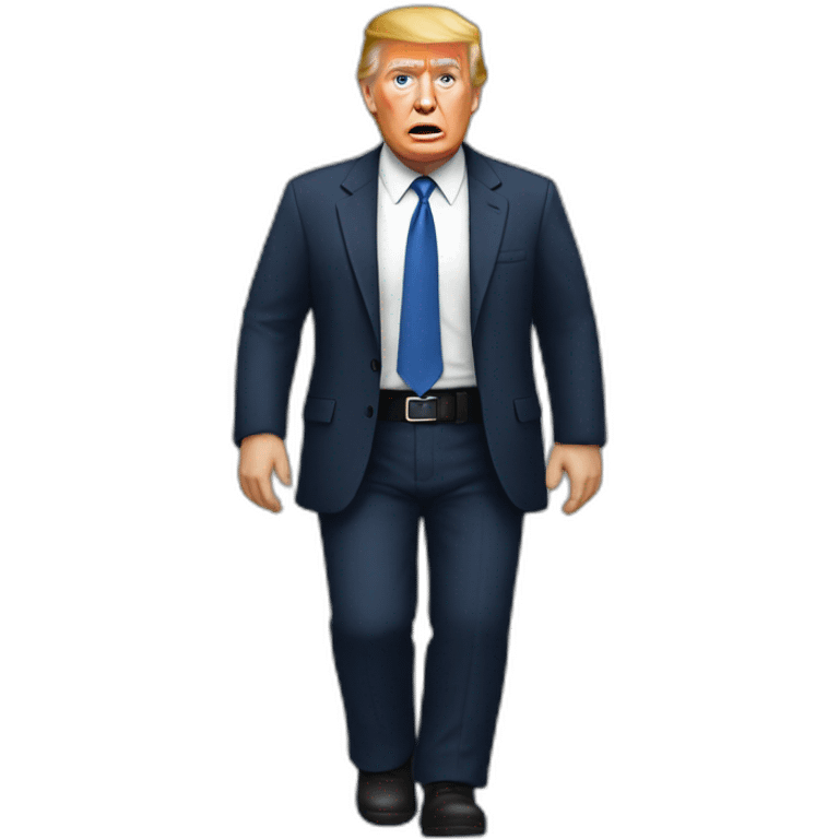 Trump arrest emoji