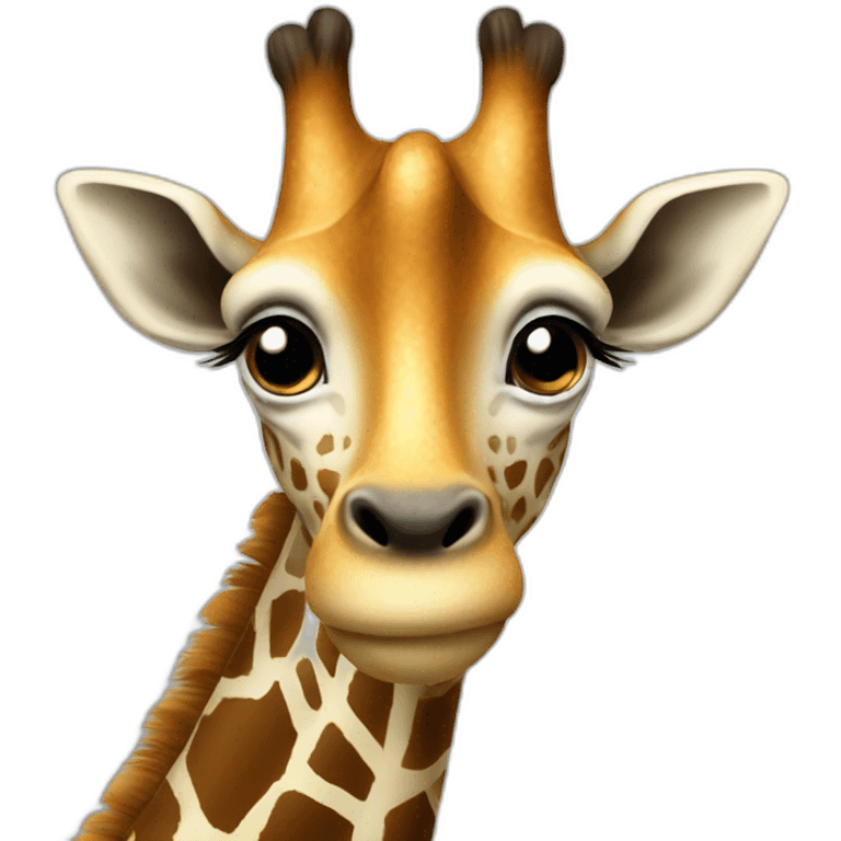 Girafe emoji