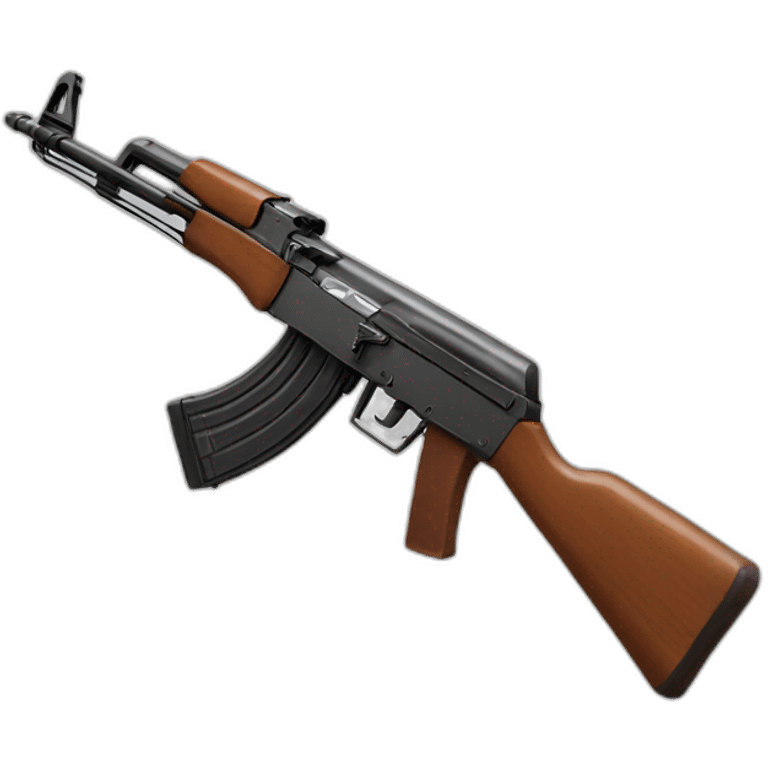 AK47. emoji