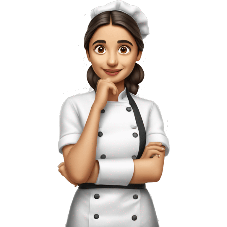 Alia bhatt as chef emoji