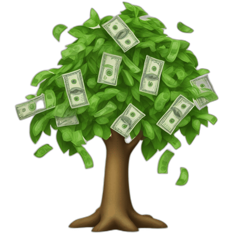 money tree emoji