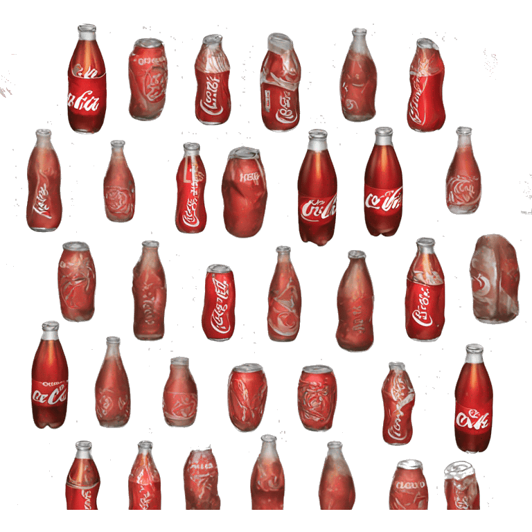 coke, emoji