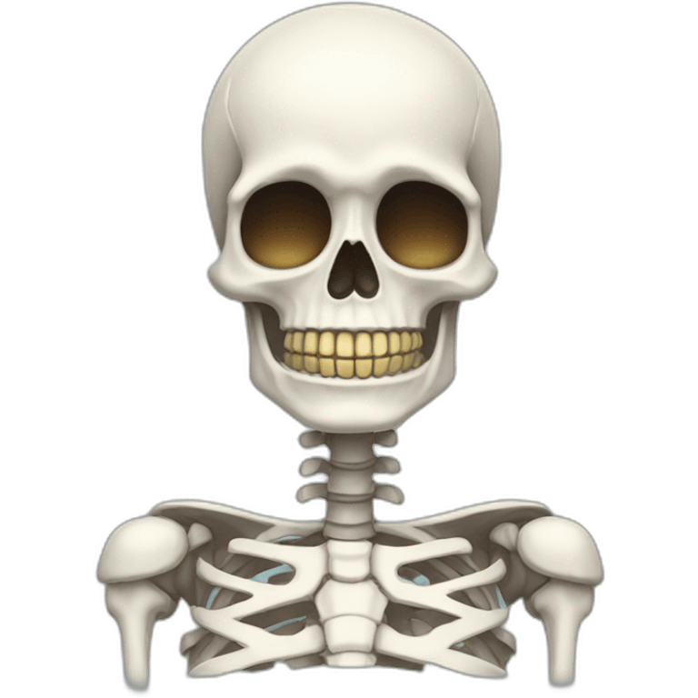 Skeletton emoji