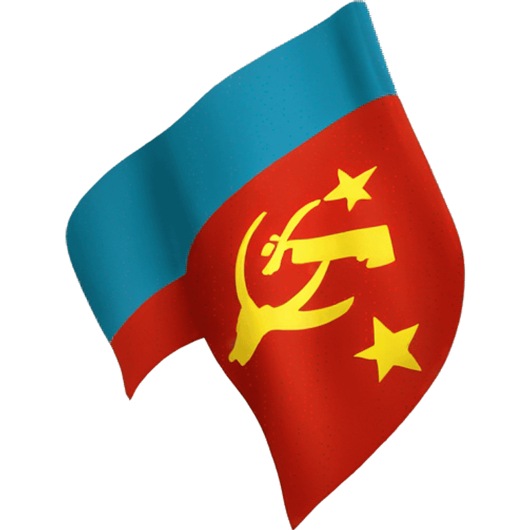 Bandera de los Sovieticos emoji