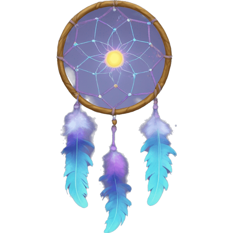 Nebula dreamcatcher emoji