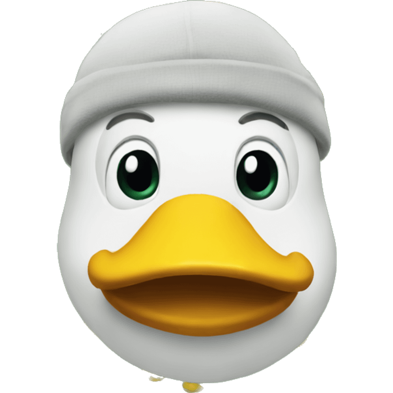 Oregon duck mascot emoji