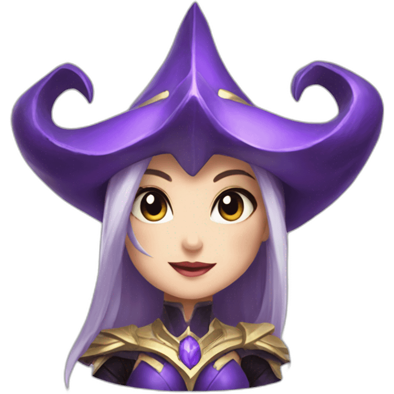 syndra league of legends emoji