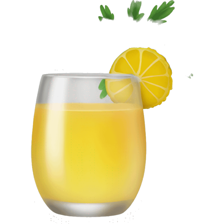 mimosa drink emoji